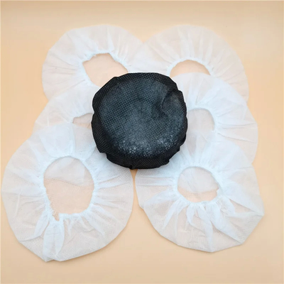 หูฟัง MRI สีดําที่สามารถหายใจได้ ปกป้อง UV และความร้อน 2.5 ออนซ์