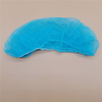 ผ้าคลุมหนวดแบบใช้แล้วทิ้ง 100 ชิ้น ทำจากผ้าไม่ทอ PP ขนาด 45x20 ซม.