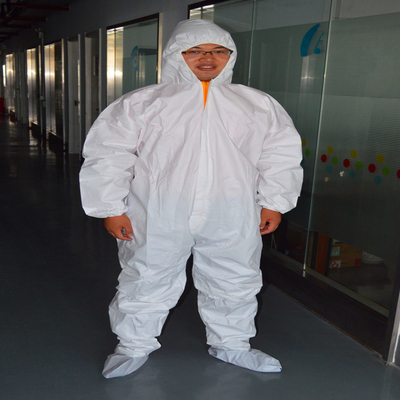 ผ้าคลุมไหล่แบบใช้แล้วทิ้งแบบไม่ทอ Microporous S ถึง 3XL