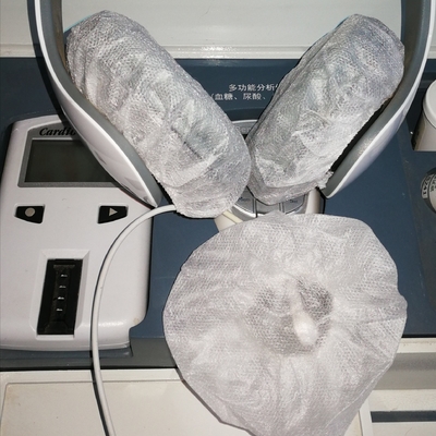 หูฟัง MRI แบบใช้แล้วทิ้งแบบไม่ทอครอบคลุมที่ครอบหูแบบใช้แล้วทิ้ง