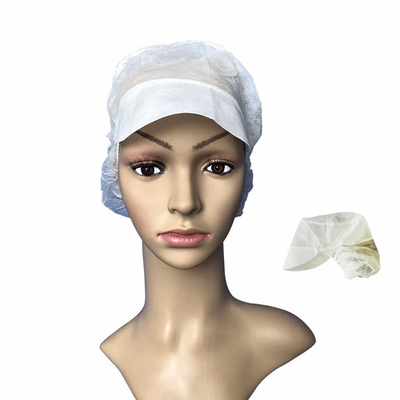 ผ้าคลุมศีรษะแบบไม่ทอแบบใช้แล้วทิ้งพร้อม Snood