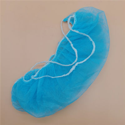 ผ้าคลุมหนวดแบบใช้แล้วทิ้ง 100 ชิ้น ทำจากผ้าไม่ทอ PP ขนาด 45x20 ซม.