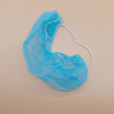 ผ้าคลุมหนวดแบบใช้แล้วทิ้ง 100 ชิ้น ทำจากผ้าไม่ทอ PP ขนาด 45x20 ซม.