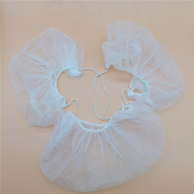 ผ้าคลุมหนวดแบบใช้แล้วทิ้ง 100 ชิ้น ทำจากผ้าไม่ทอ PP ขนาด 45x20 ซม.