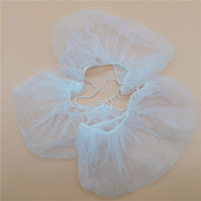 เครื่องปิดขนที่ใช้ครั้งเดียว ไม่เนื้อ 45x20cm 100pcs Pack ISO Certified