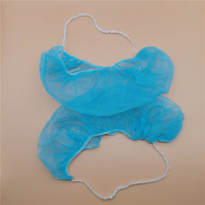 ผ้าคลุมหนวดแบบใช้แล้วทิ้ง PP ไม่ทอ ขนาด 45x20 ซม. บรรจุ 100 ชิ้น