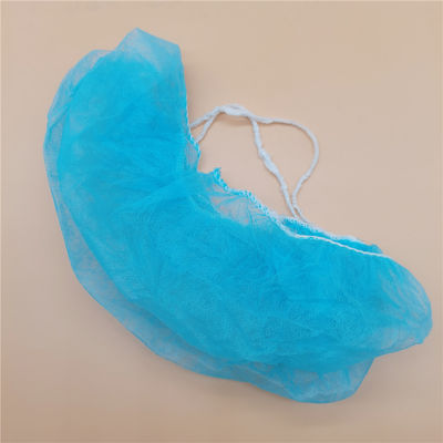 ผ้าคลุมหนวดแบบใช้แล้วทิ้ง PP ไม่ทอ ขนาด 45x20 ซม. บรรจุ 100 ชิ้น