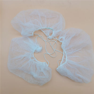 ผ้าคลุมหนวดแบบใช้แล้วทิ้ง 45x20 ซม. ทำจากผ้าไม่ทอ PP บรรจุ 100 ชิ้น