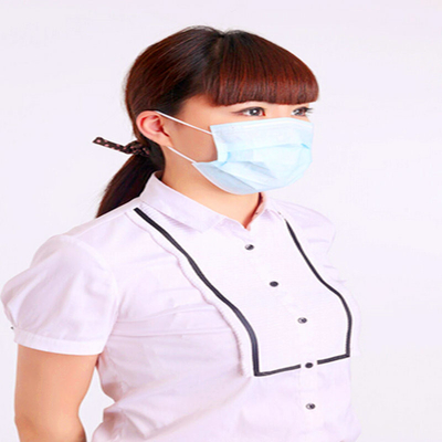 หน้ากากผ้าไม่ทอแบบใช้แล้วทิ้ง 3PLY Non Sterile