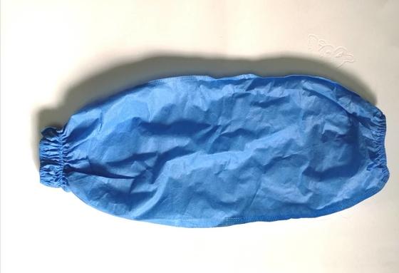 35gsm Oversleeve Nonwoven PP ปลอกแขนใช้แล้วทิ้งสำหรับแขน