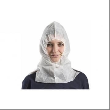 PP ผ้าคลุมศีรษะแบบไม่ทอหมวก Balaclava Snood Caps 19 &quot;21&quot; 24&quot;