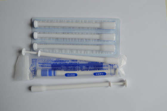 PP Vaginal Gel Applicator บรรจุภัณฑ์สุขอนามัย Plastic Vagina Tube