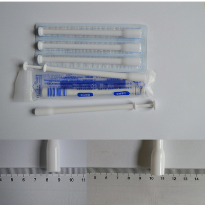 เครื่องใช้ในช่องคลอดที่สะดวกและสะอาด แบบทรงกระบอก
