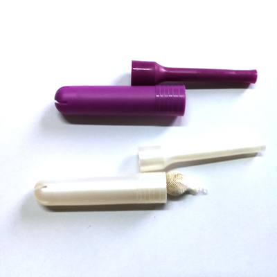 PP Applicator ช่องคลอดแบบใช้แล้วทิ้งเพื่อใส่ Yoni Detox Pearl Applicator