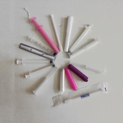 Soft PP ทิ้งช่องคลอด Applicators สำหรับหญิงช่องคลอด Sex Cream
