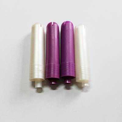 Steam Herbs Vaginal Suppository Applicator การสนับสนุนแบบใช้แล้วทิ้งสำหรับฉลากส่วนตัว