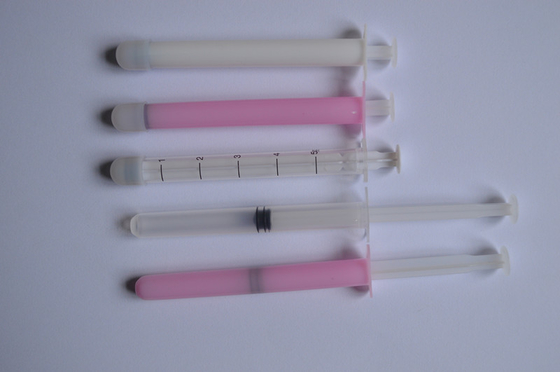 3g Applicator ช่องคลอดพลาสติกสำหรับบรรจุภัณฑ์เจลนรีเวชวิทยา