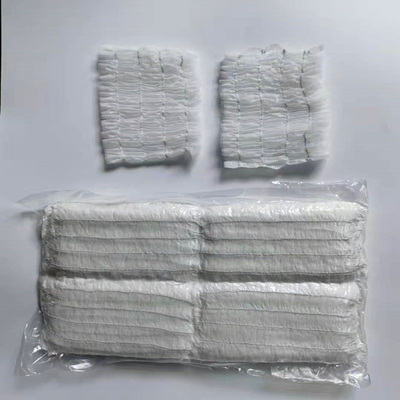 ที่คาดผมแบบสปา Non Woven สีขาว 4 เส้นคาดศีรษะ