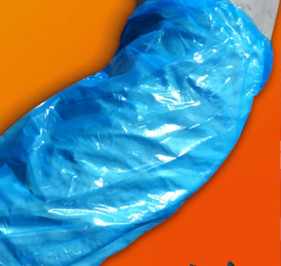 Non Woven PP Elastic Cuff Oversleeves Disposable